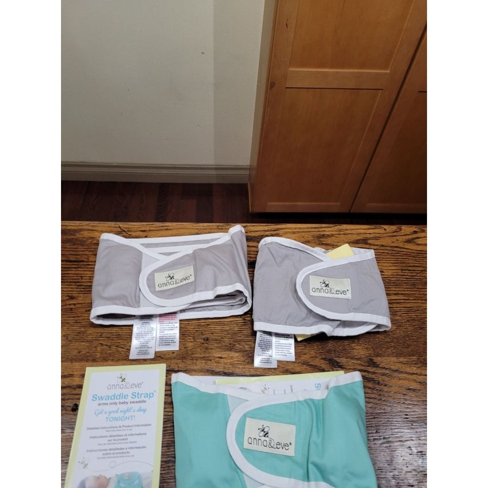 Anna & Eve Swaddle Strap all 3 - Picture 5 of 6